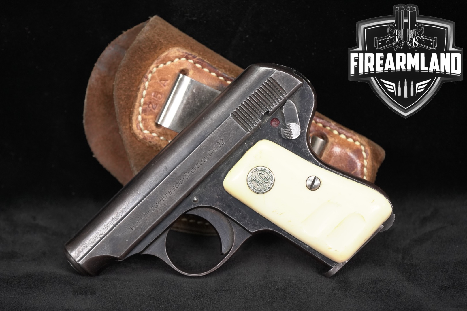 1958 Armi-Galesi Model 503 .22 Short Blued in Poor Condition Thumbnail