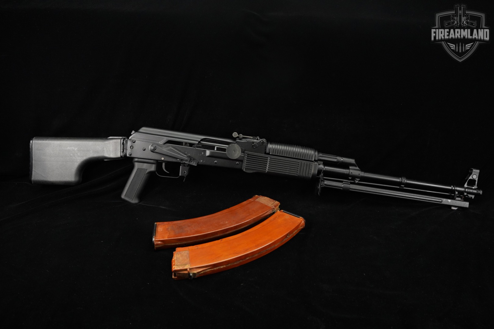PRE-BAN Molot-Oruzhie Vepr RPK-74 5.45x39mm RPK74 +2 MAGS & ORIG BOX-img-2