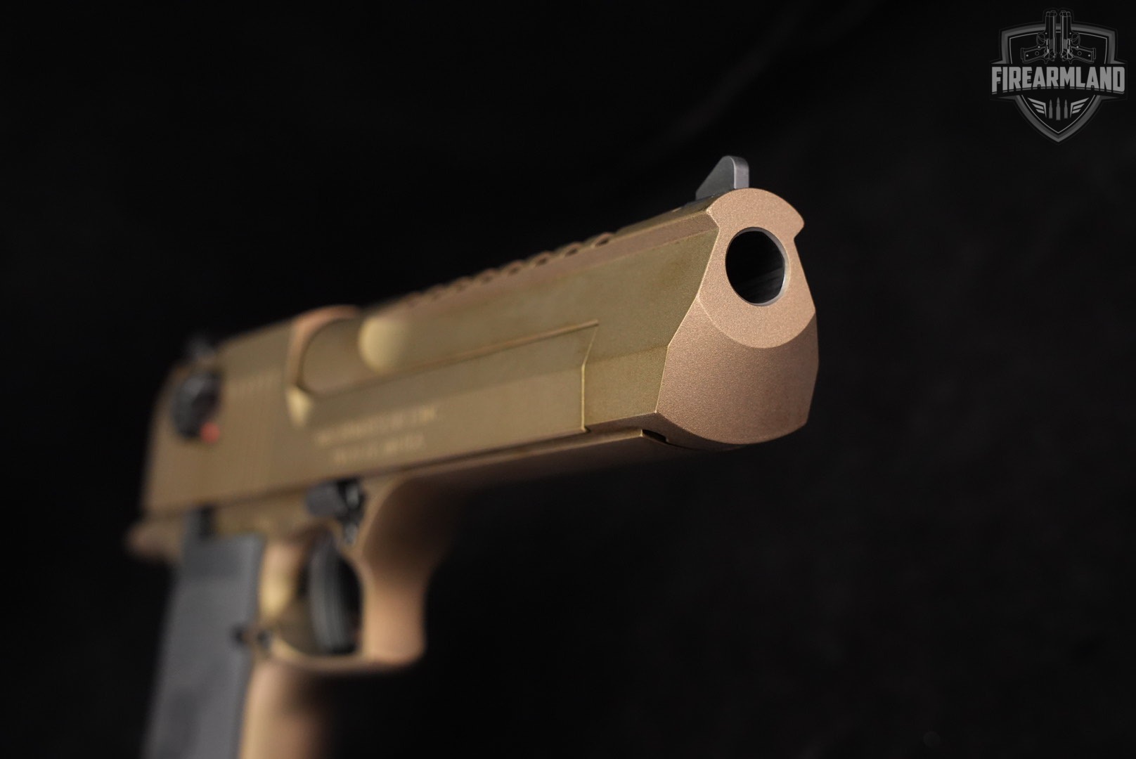 DEAGLE Magnum Research Desert Eagle Mark XIX 50 AE 6" MK 19 +ORIG CASE-img-10