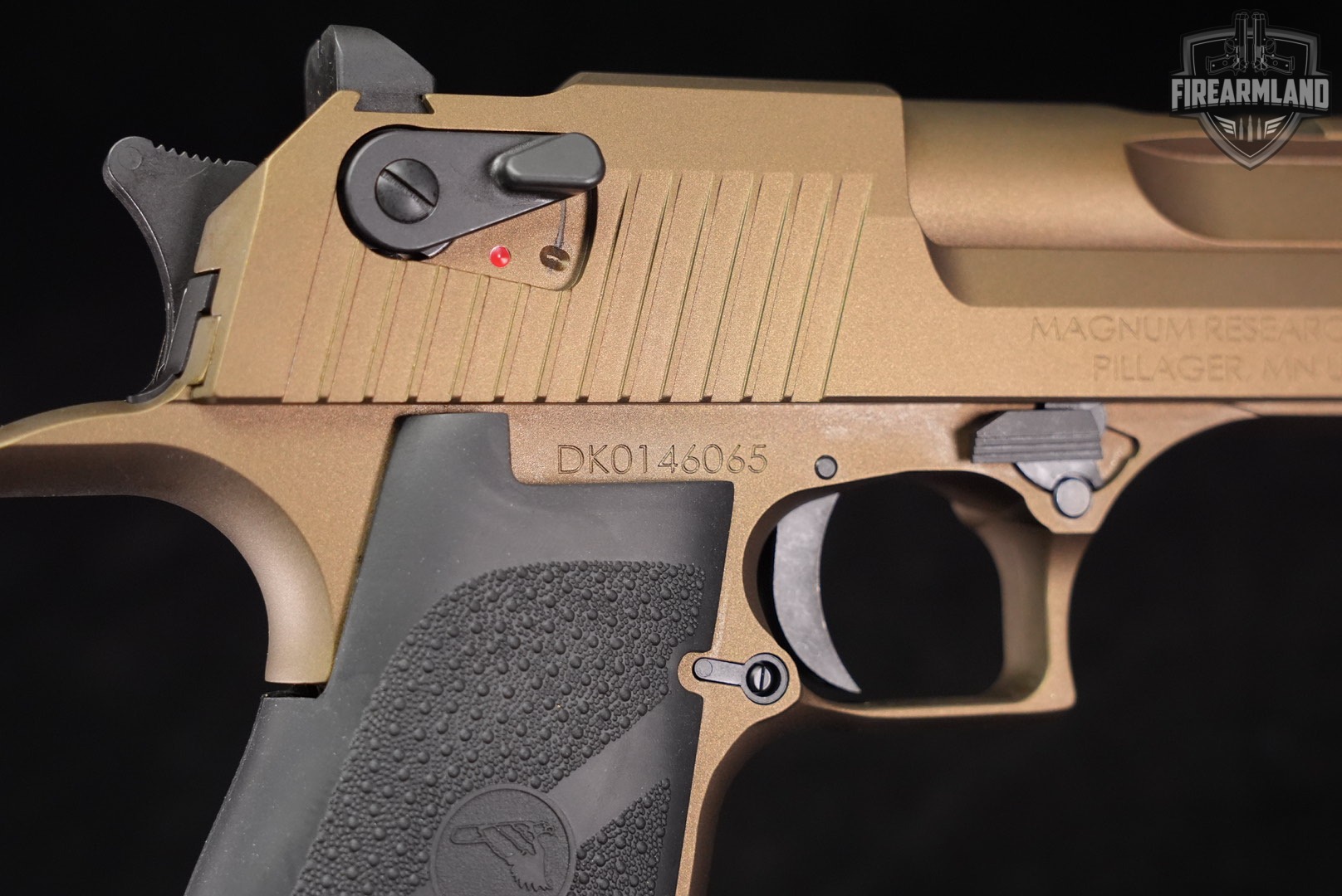 DEAGLE Magnum Research Desert Eagle Mark XIX 50 AE 6" MK 19 +ORIG CASE-img-12