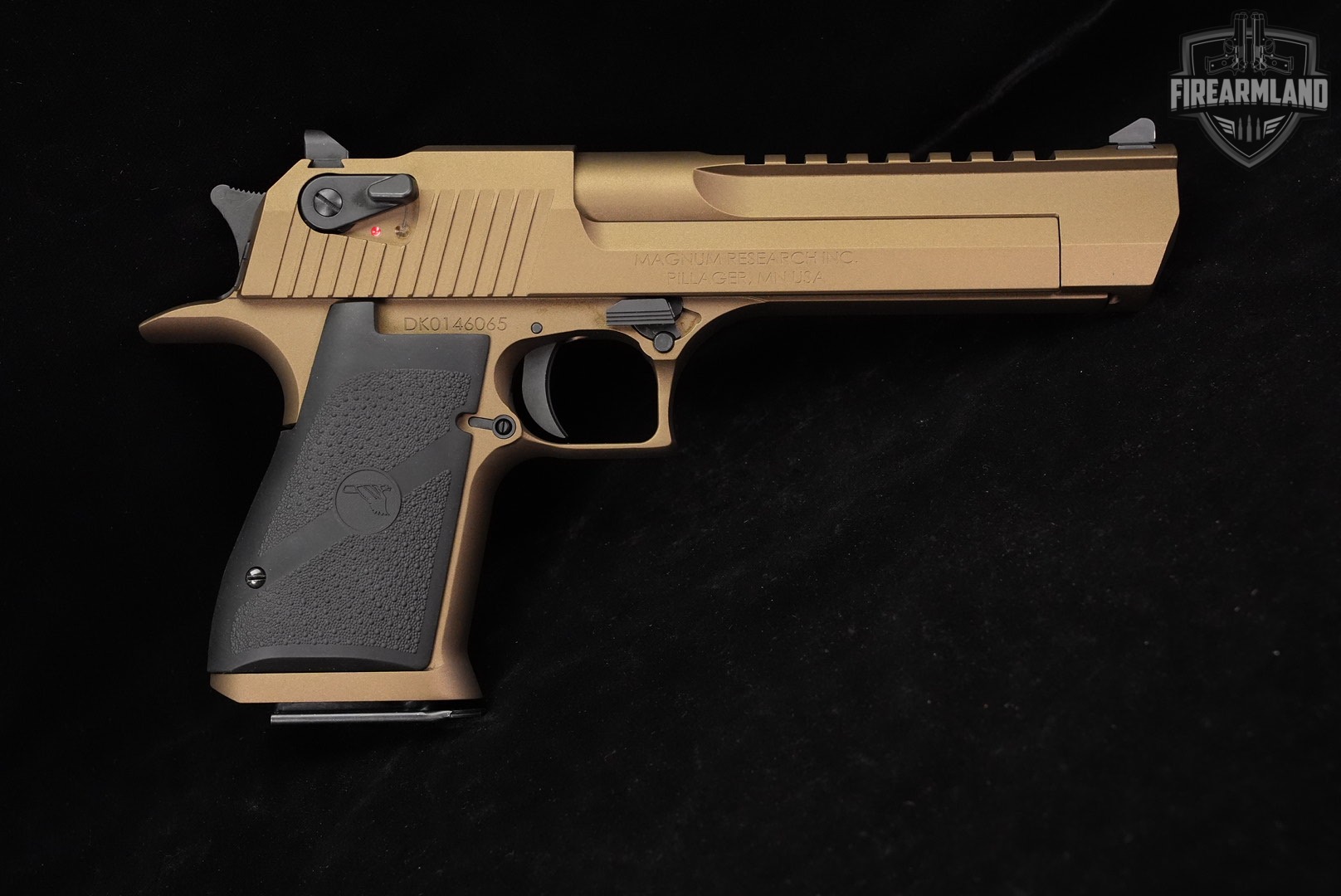 DEAGLE Magnum Research Desert Eagle Mark XIX 50 AE 6" MK 19 +ORIG CASE-img-3