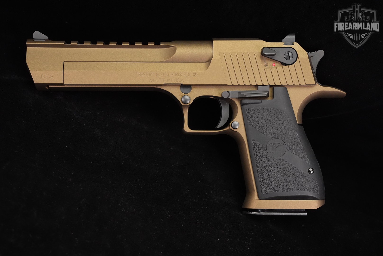 DEAGLE Magnum Research Desert Eagle Mark XIX 50 AE 6" MK 19 +ORIG CASE-img-4