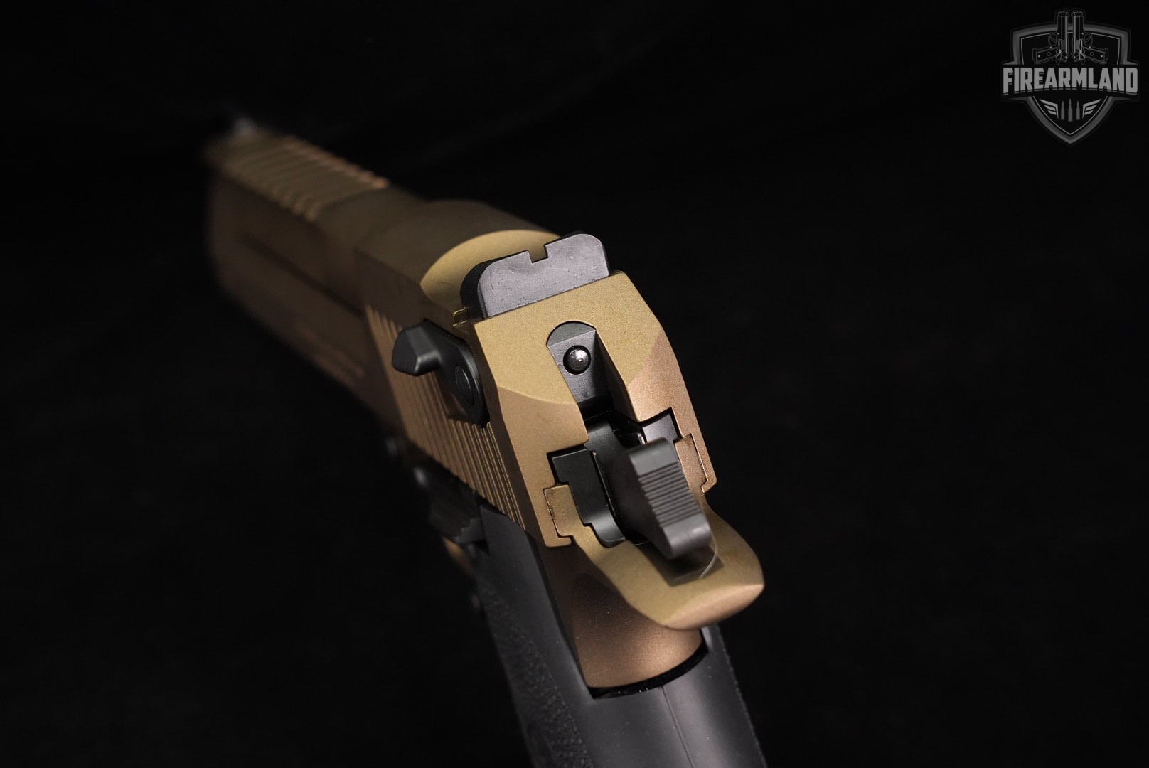 DEAGLE Magnum Research Desert Eagle Mark XIX 50 AE 6" MK 19 +ORIG CASE-img-6