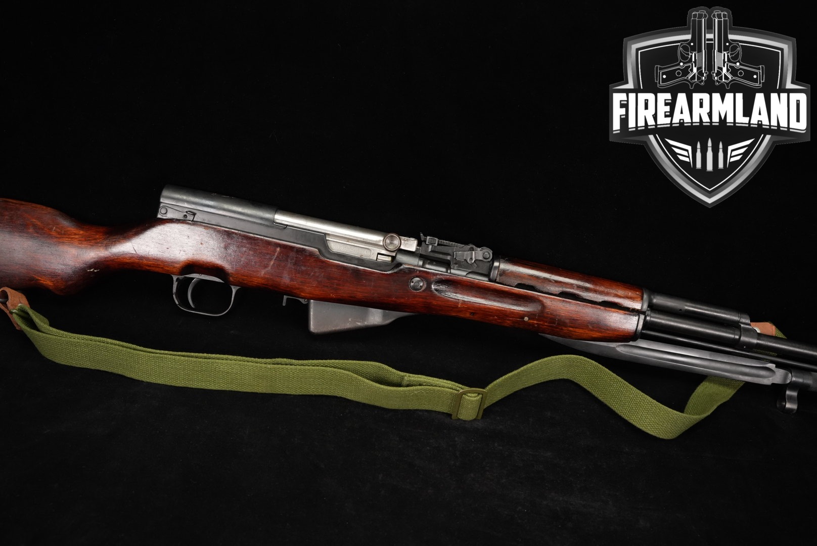 1952 Tula SKS-45 7.62x39 20.5" Blued & Hardwood SKS45 RUSSIAN +BAYONET-img-0