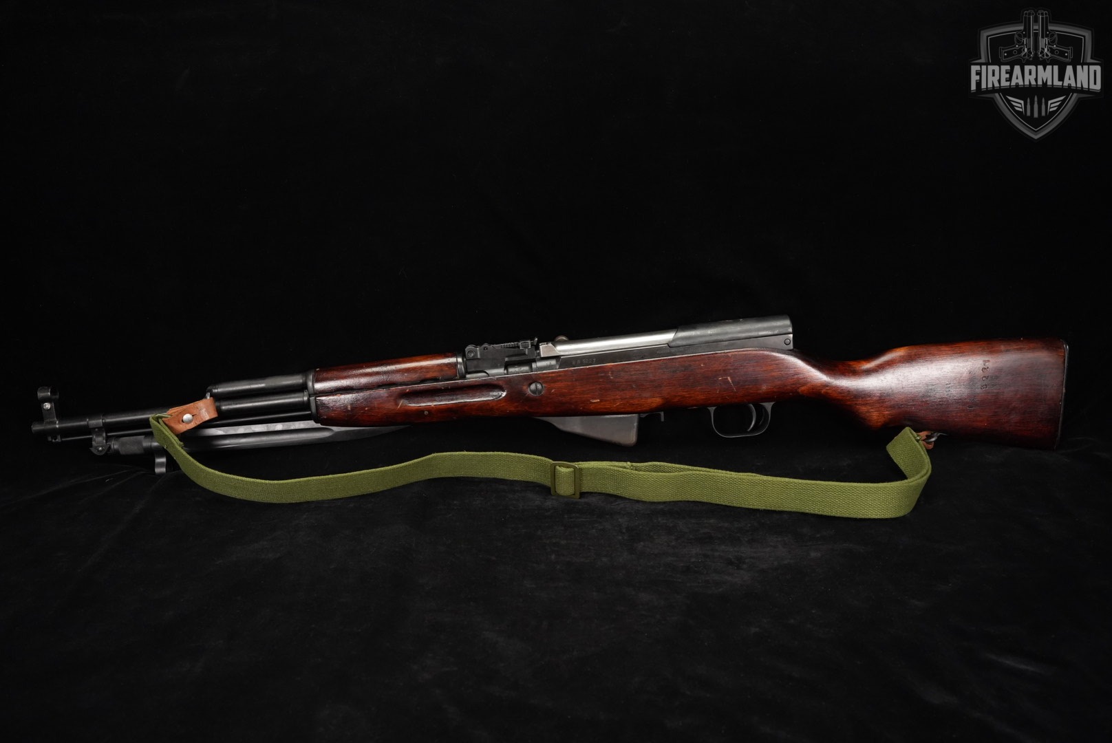 1952 Tula SKS-45 7.62x39 20.5" Blued & Hardwood SKS45 RUSSIAN +BAYONET-img-2