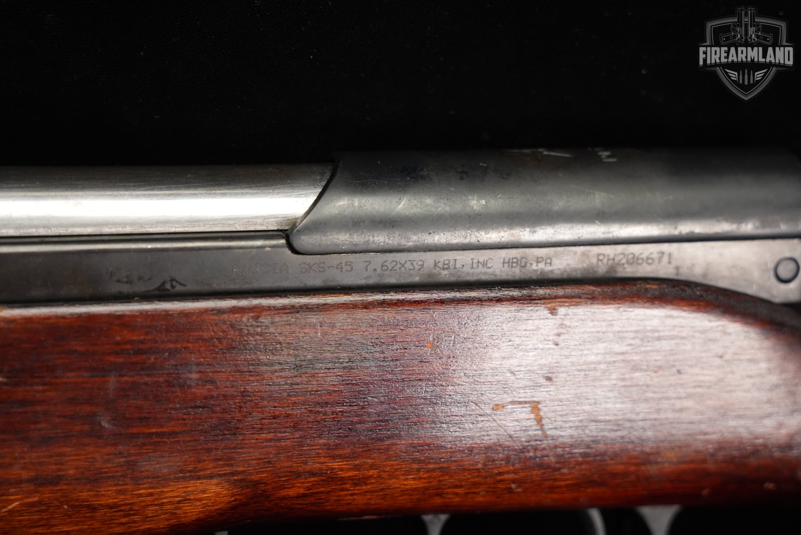 1952 Tula SKS-45 7.62x39 20.5" Blued & Hardwood SKS45 RUSSIAN +BAYONET-img-20