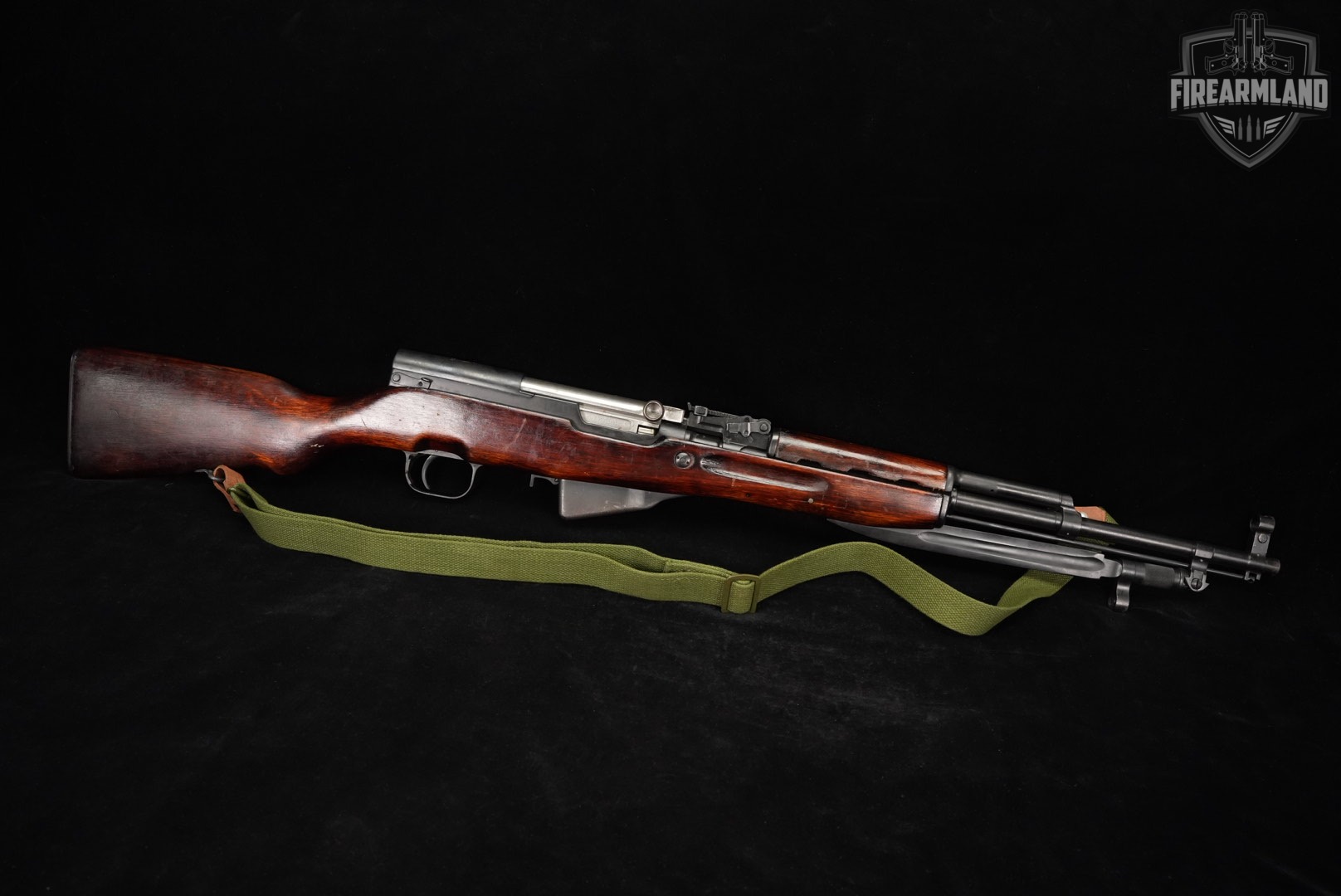 1952 Tula SKS-45 7.62x39 20.5" Blued & Hardwood SKS45 RUSSIAN +BAYONET-img-3