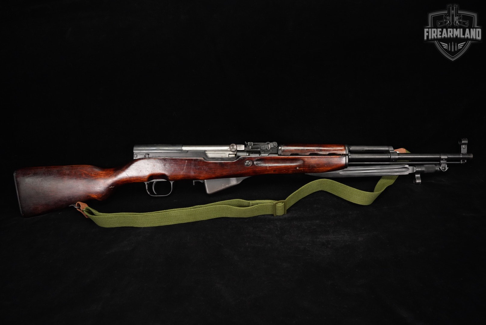 1952 Tula SKS-45 7.62x39 20.5" Blued & Hardwood SKS45 RUSSIAN +BAYONET-img-4