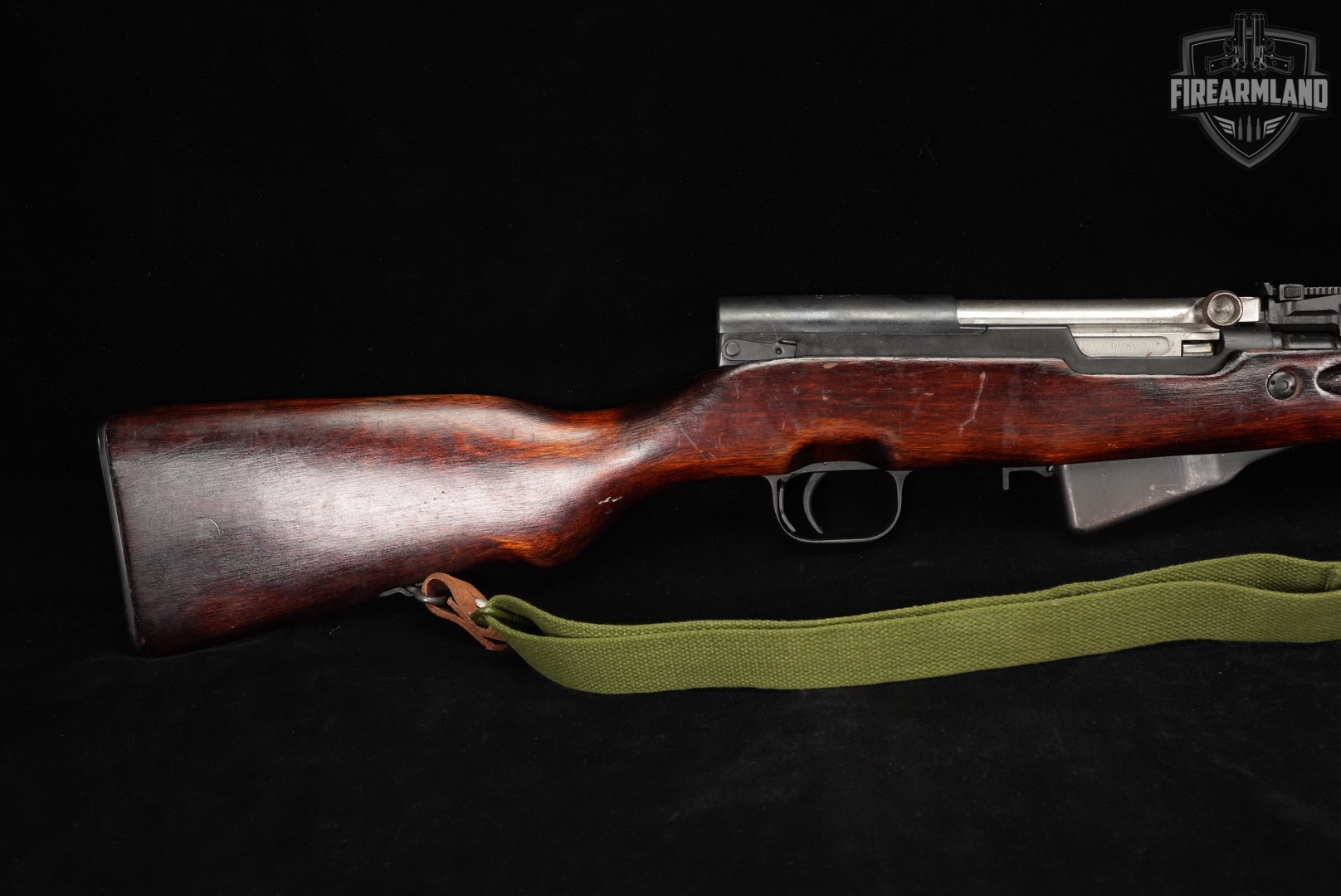 1952 Tula SKS-45 7.62x39 20.5" Blued & Hardwood SKS45 RUSSIAN +BAYONET-img-5