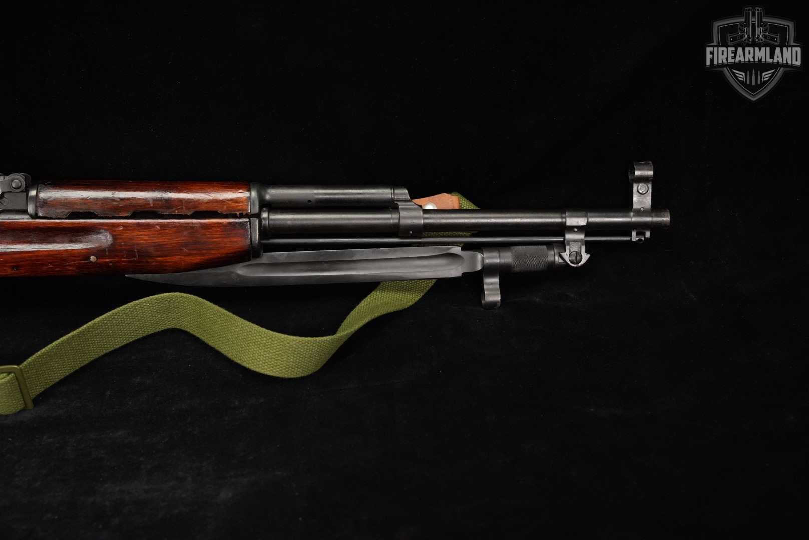 1952 Tula SKS-45 7.62x39 20.5" Blued & Hardwood SKS45 RUSSIAN +BAYONET-img-6
