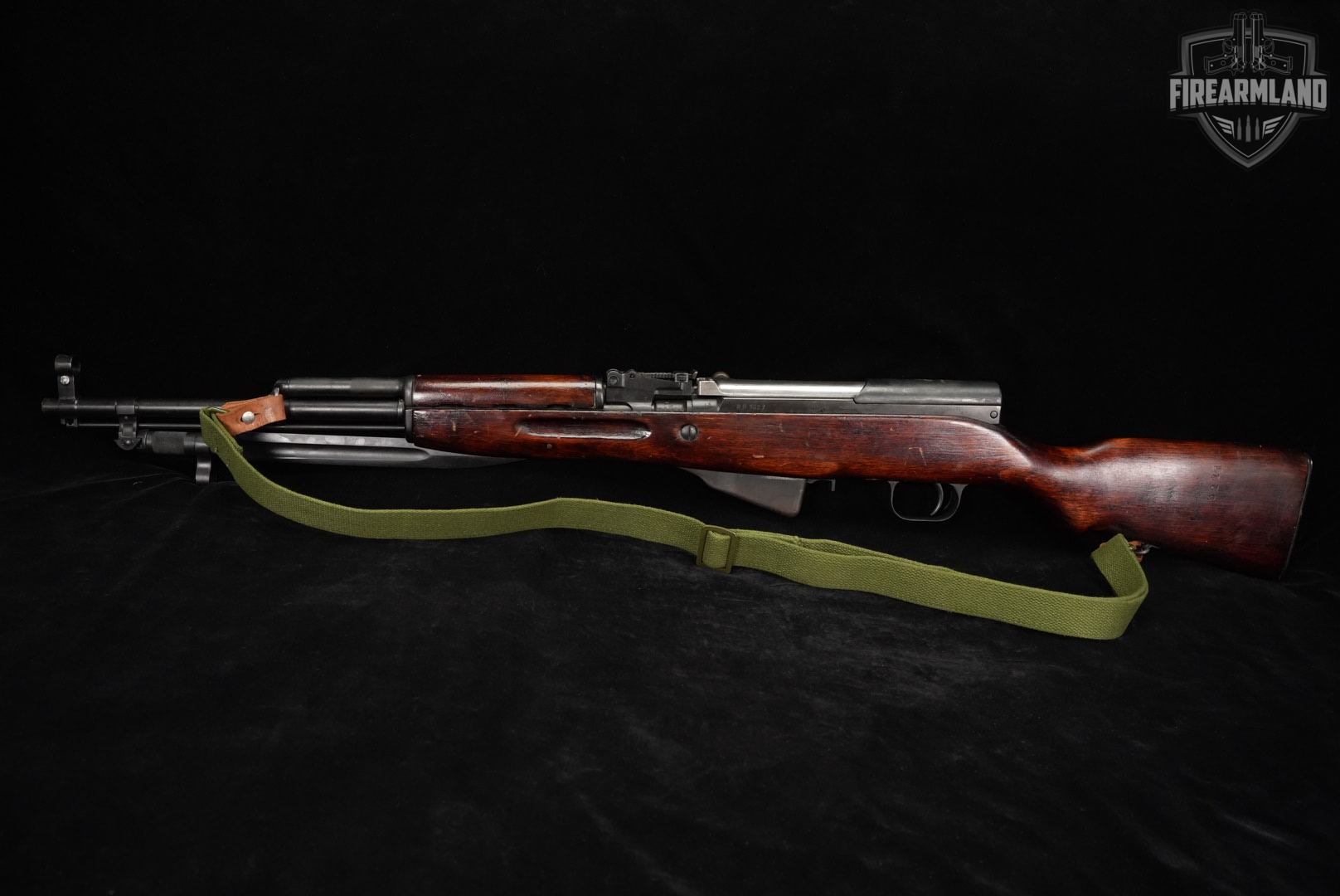 1952 Tula SKS-45 7.62x39 20.5" Blued & Hardwood SKS45 RUSSIAN +BAYONET-img-7