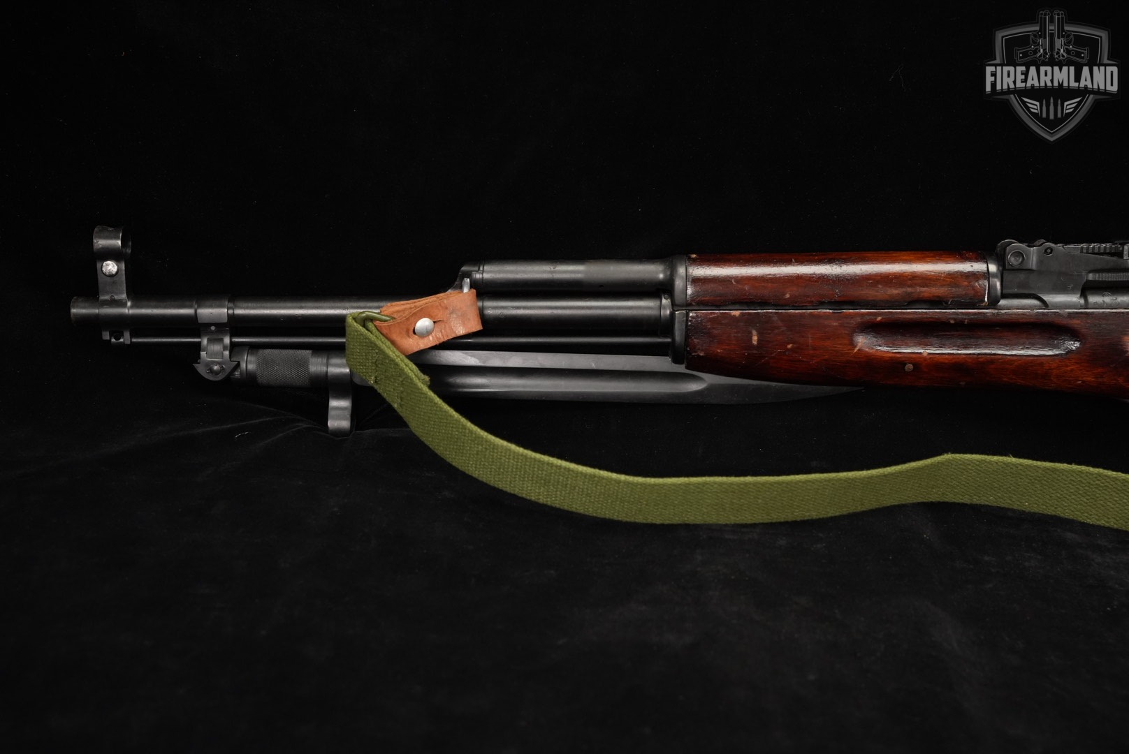 1952 Tula SKS-45 7.62x39 20.5" Blued & Hardwood SKS45 RUSSIAN +BAYONET-img-8