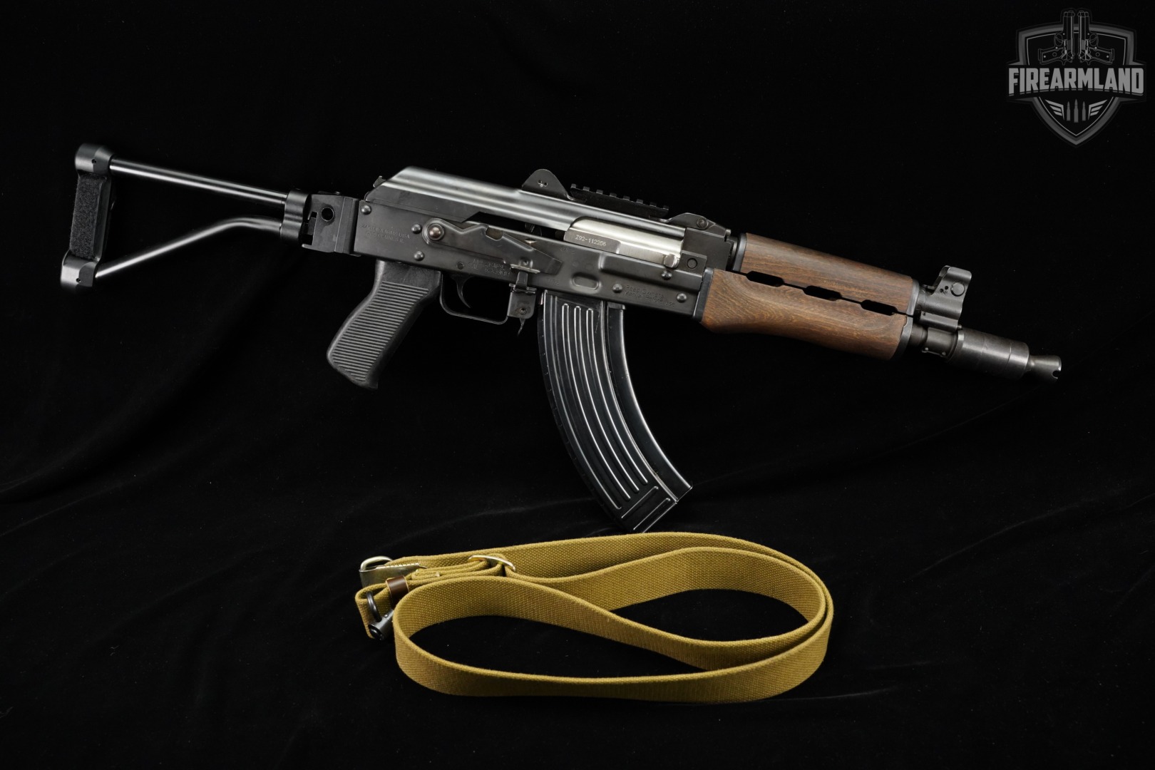 Zastava Arms ZPAP92 7.62x39 10" Black & Wood ZPAP-92 AKM AK-47 AK47 SERBIA-img-2