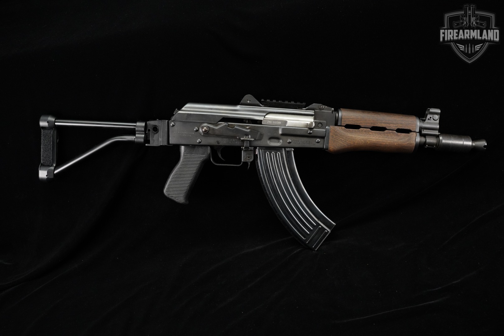 Zastava Arms ZPAP92 7.62x39 10" Black & Wood ZPAP-92 AKM AK-47 AK47 SERBIA-img-3