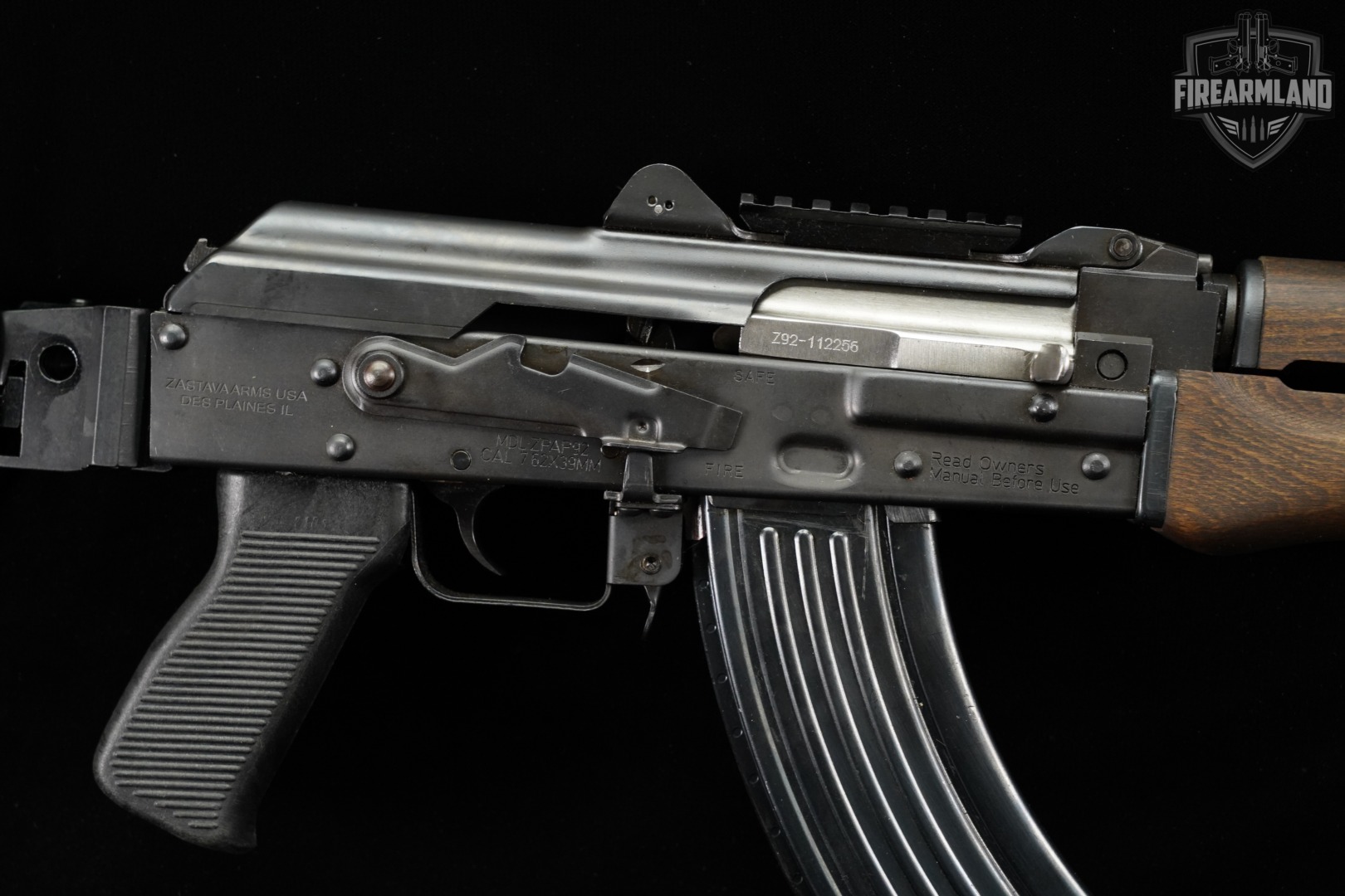 Zastava Arms ZPAP92 7.62x39 10" Black & Wood ZPAP-92 AKM AK-47 AK47 SERBIA-img-5