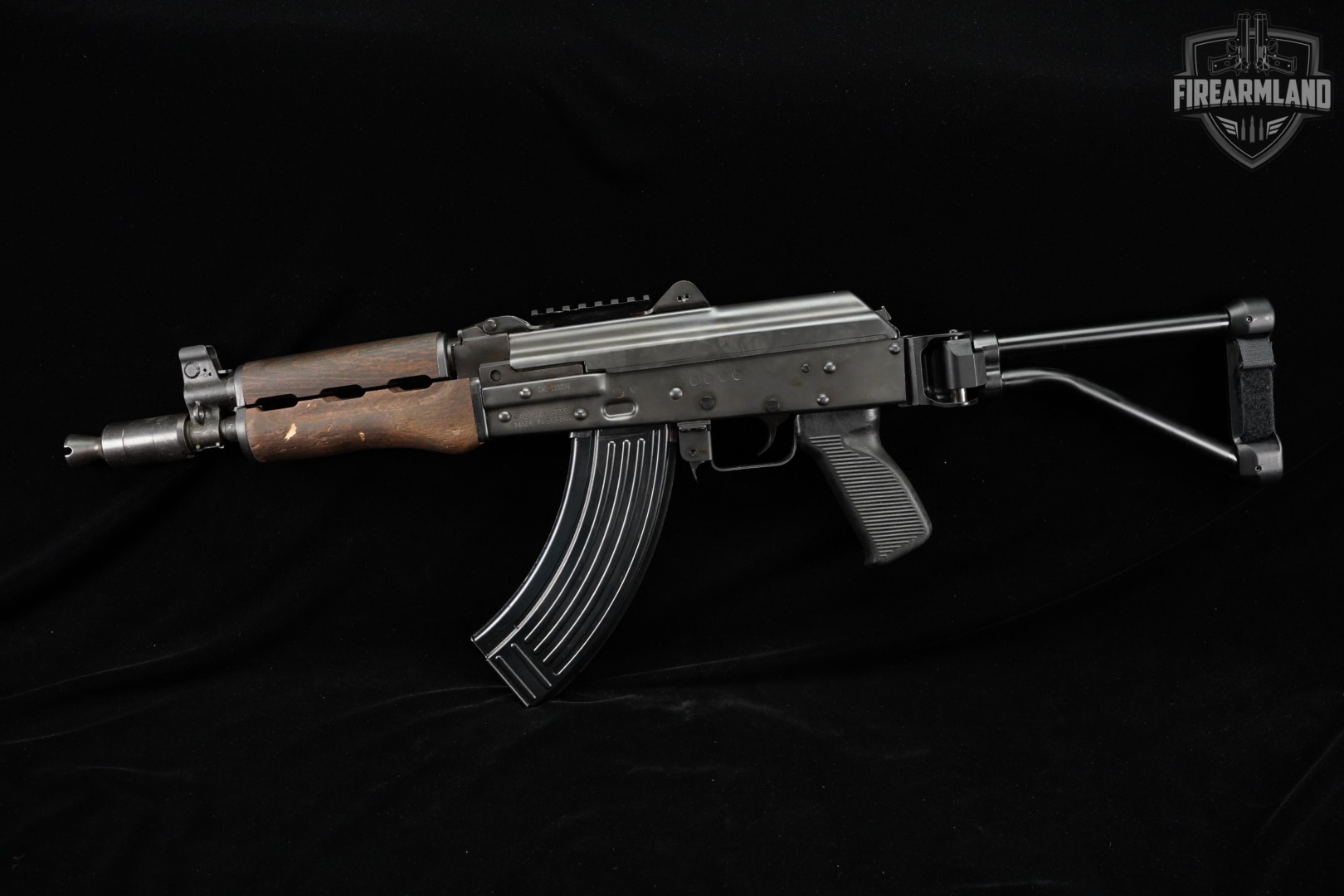 Zastava Arms ZPAP92 7.62x39 10" Black & Wood ZPAP-92 AKM AK-47 AK47 SERBIA-img-7