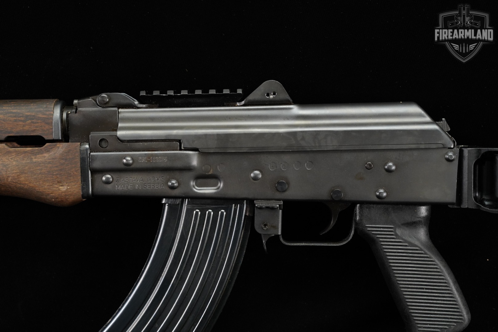 Zastava Arms ZPAP92 7.62x39 10" Black & Wood ZPAP-92 AKM AK-47 AK47 SERBIA-img-9