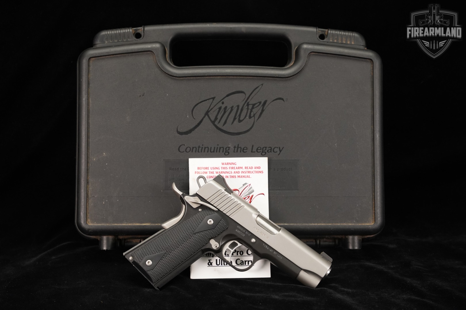 Used Kimber Pro CDP II Custom Shop Auction | FirearmLand