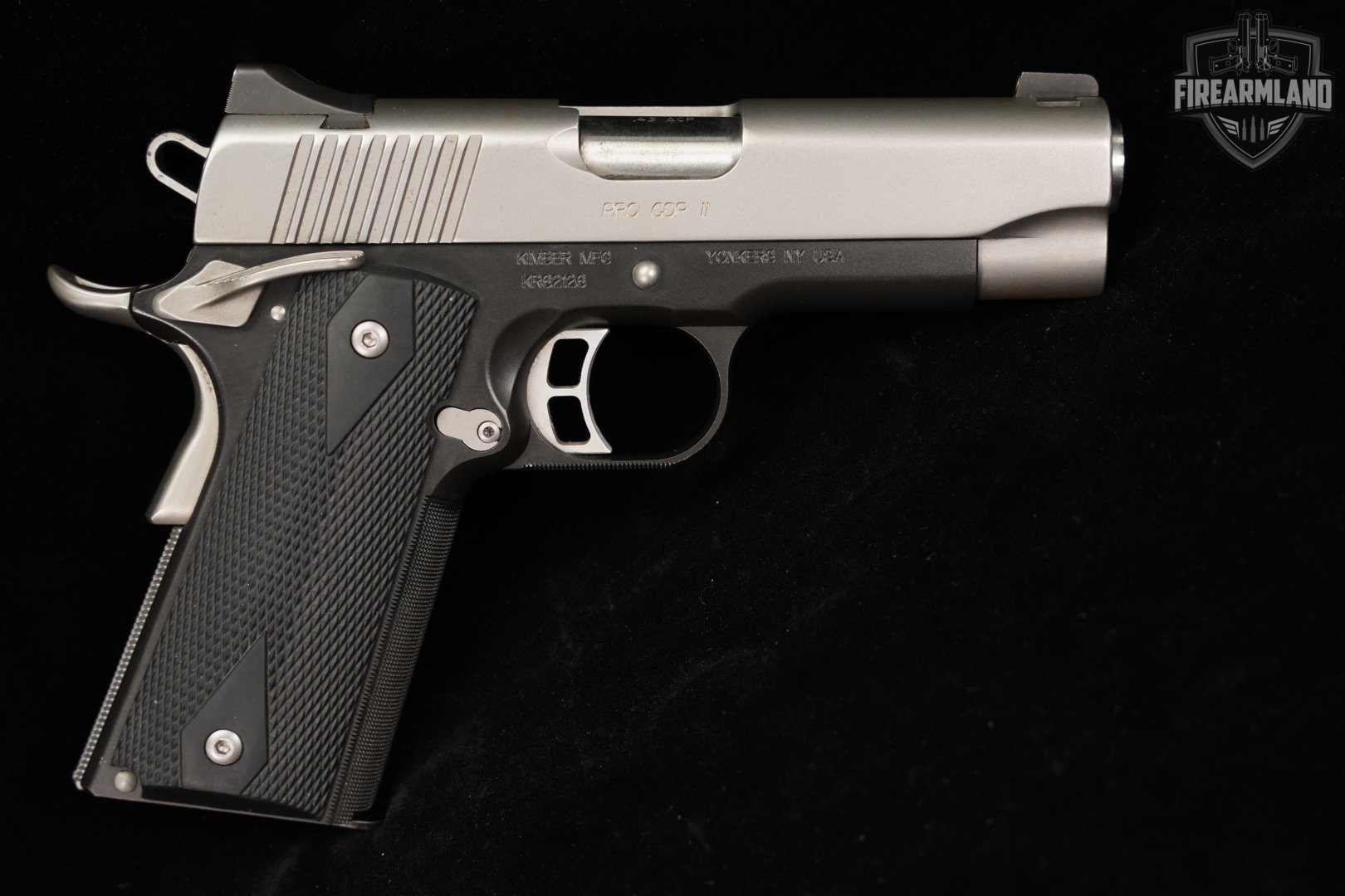 Used Kimber Pro CDP II Custom Shop Auction | FirearmLand