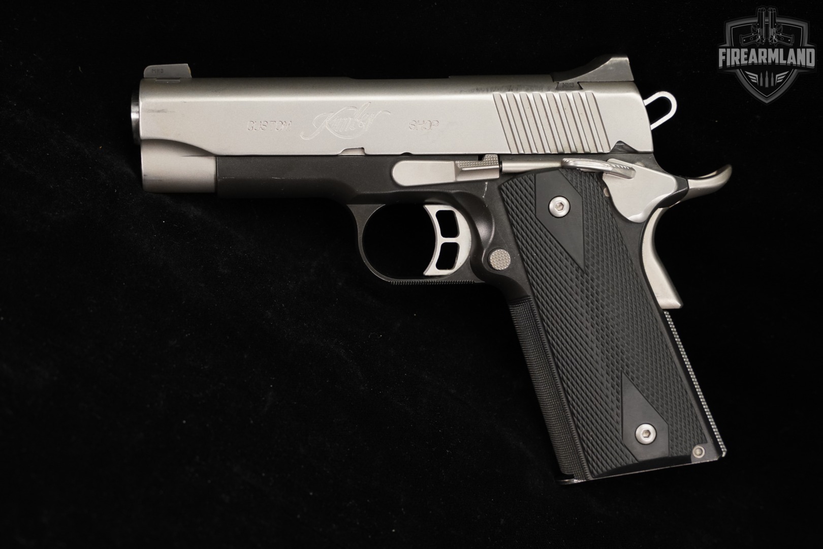 ウェスタンアームズ Kimber Pro CDPⅡ & V12ハイキャパシティ Used Kimber Pro CDP II Custom Shop Auction | FirearmLand