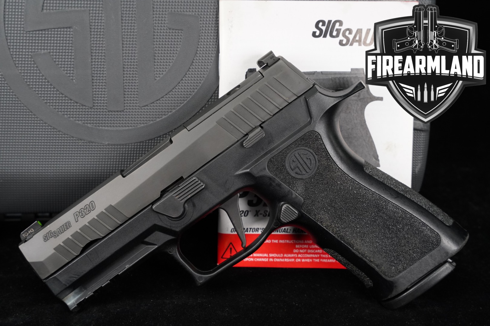 Sig Sauer P320 X-Series XCarry 9mm Luger Black in Good Condition Thumbnail