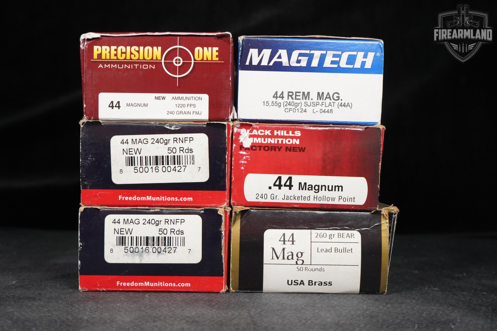 300 RDS! 44 Rem Mag Ammo Ammunition-img-2