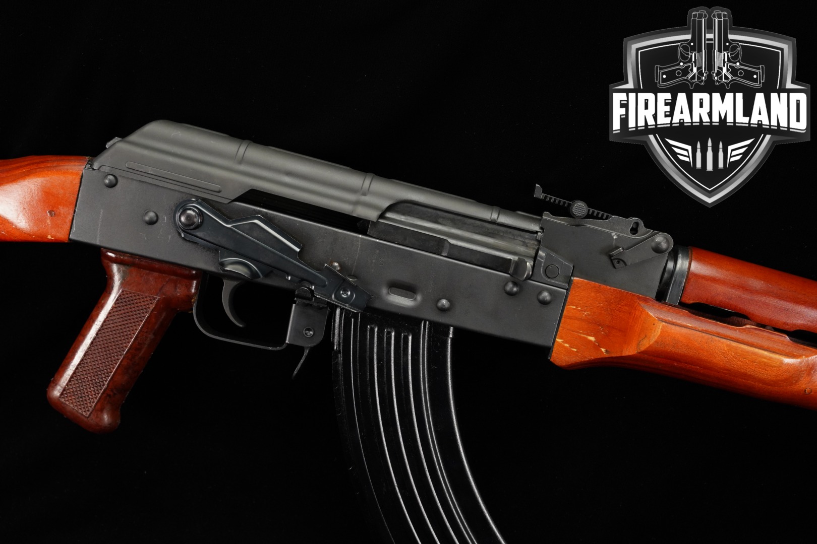 Riley Defense RAK-47 Classic Laminate 7.62x39 Black & Laminated Wood in Very Good Condition Thumbnail
