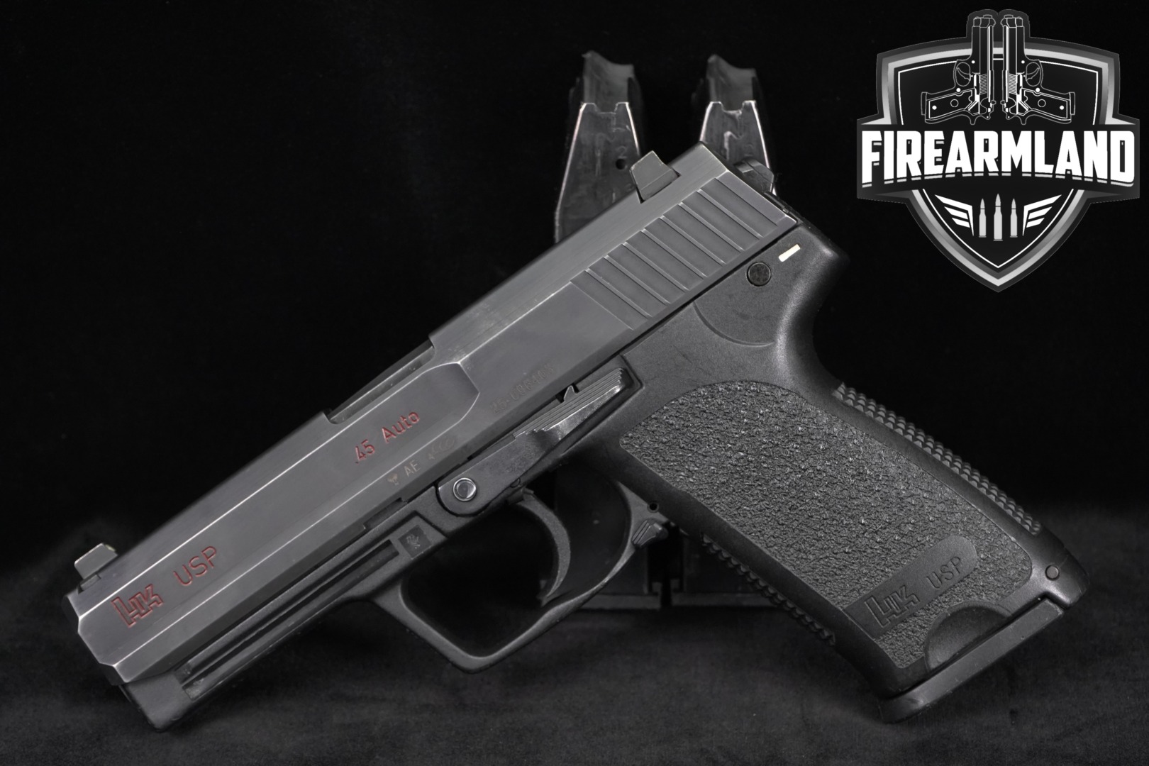 Heckler & Koch (H&K, HK) USP45 .45 ACP Black in Good Condition Thumbnail