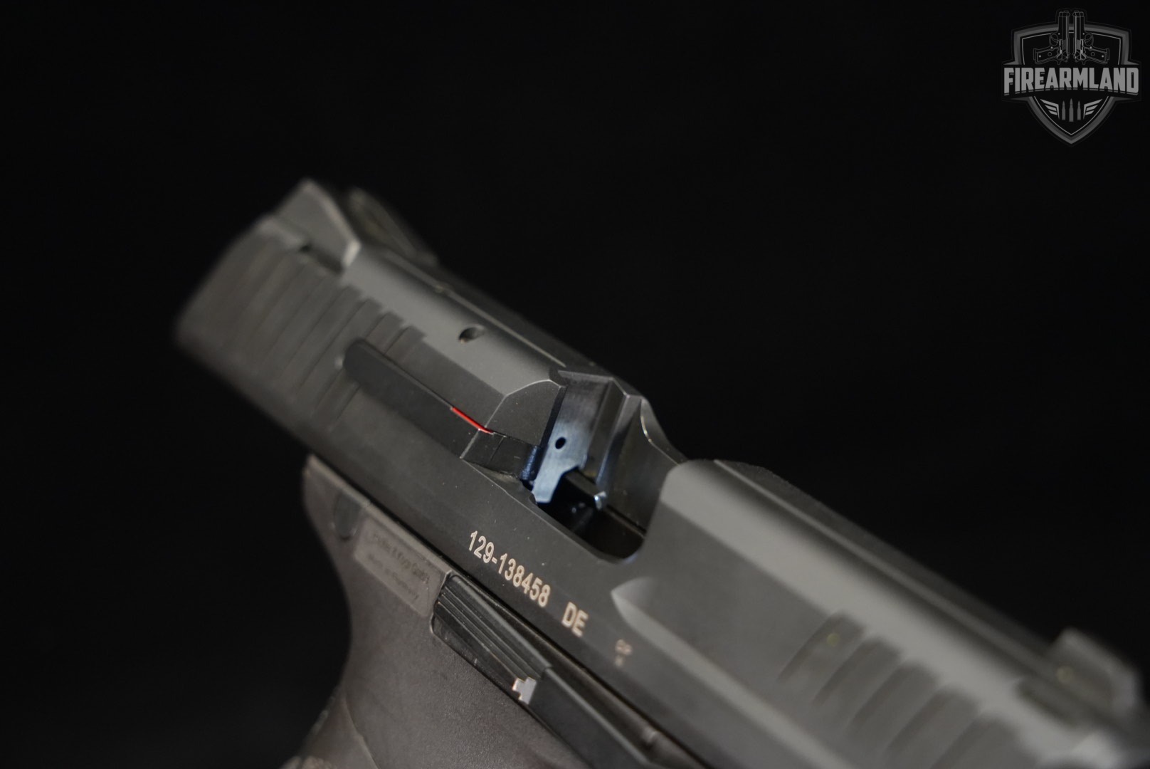 Heckler & Koch P30 V3 9mm H&K 3.85" P-30 +ORIG CASE-img-11