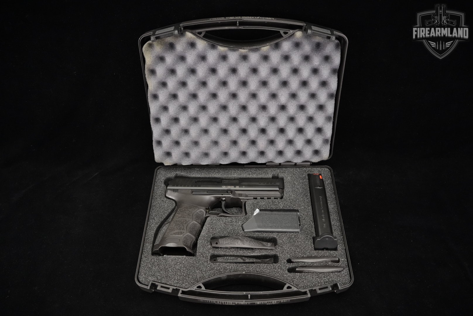 Heckler & Koch P30 V3 9mm H&K 3.85" P-30 +ORIG CASE-img-14