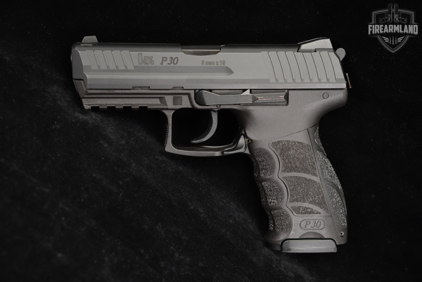 Heckler & Koch P30 V3 9mm H&K 3.85" P-30 +ORIG CASE-img-3