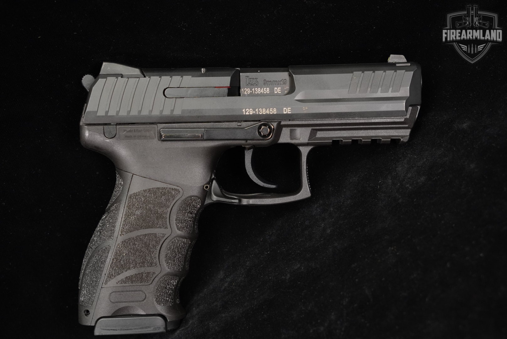 Heckler & Koch P30 V3 9mm H&K 3.85" P-30 +ORIG CASE-img-4