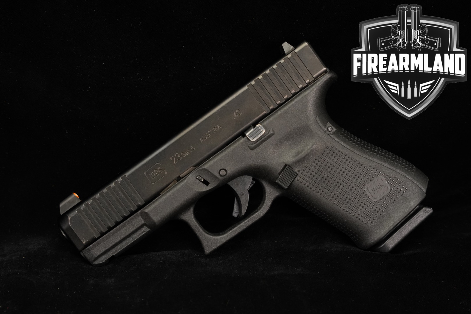 Glock 23 Gen5 G23 Gen 5 Front Serrations (FS) 40 S&W 4.02"-img-0