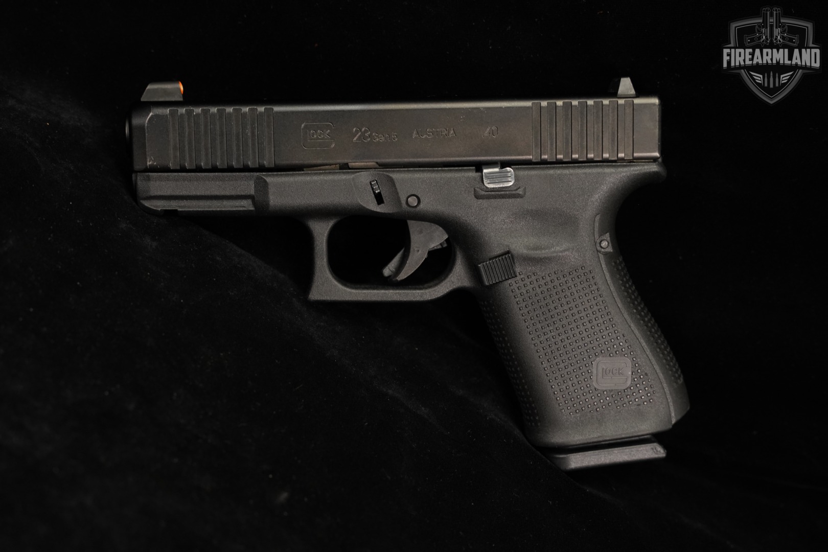 Glock 23 Gen5 G23 Gen 5 Front Serrations (FS) 40 S&W 4.02"-img-2