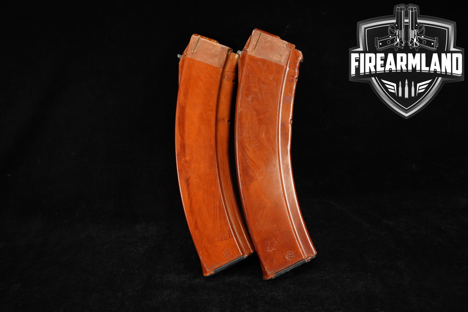 Bakelite 2x 45 Round Magazines 5.45x39mm in Good Condition Thumbnail