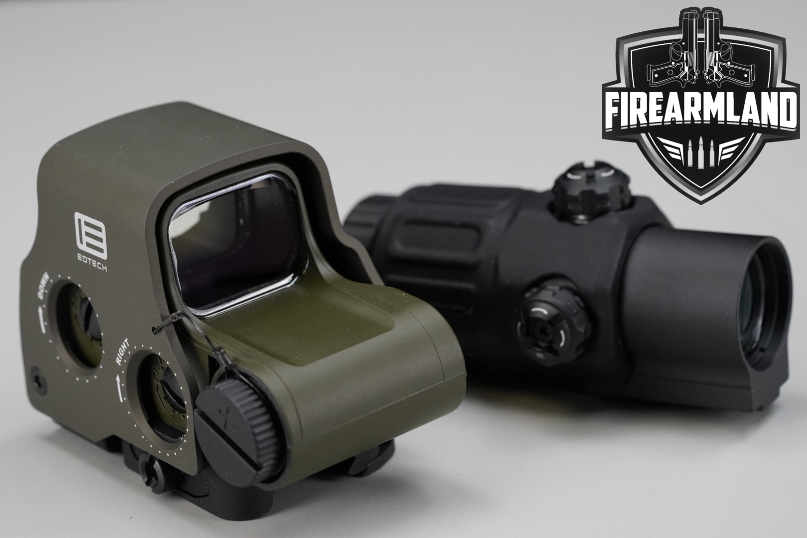 Used EOTECH HWS EXPS3 & G33 STS 3x Magnifier Auction | FirearmLand