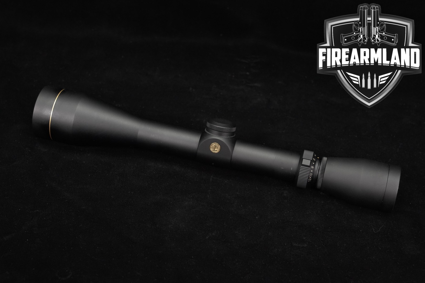 Leupold VX-1 4-12x40mm LR Duplex SFP MOA Reticle in Very Good Condition Thumbnail