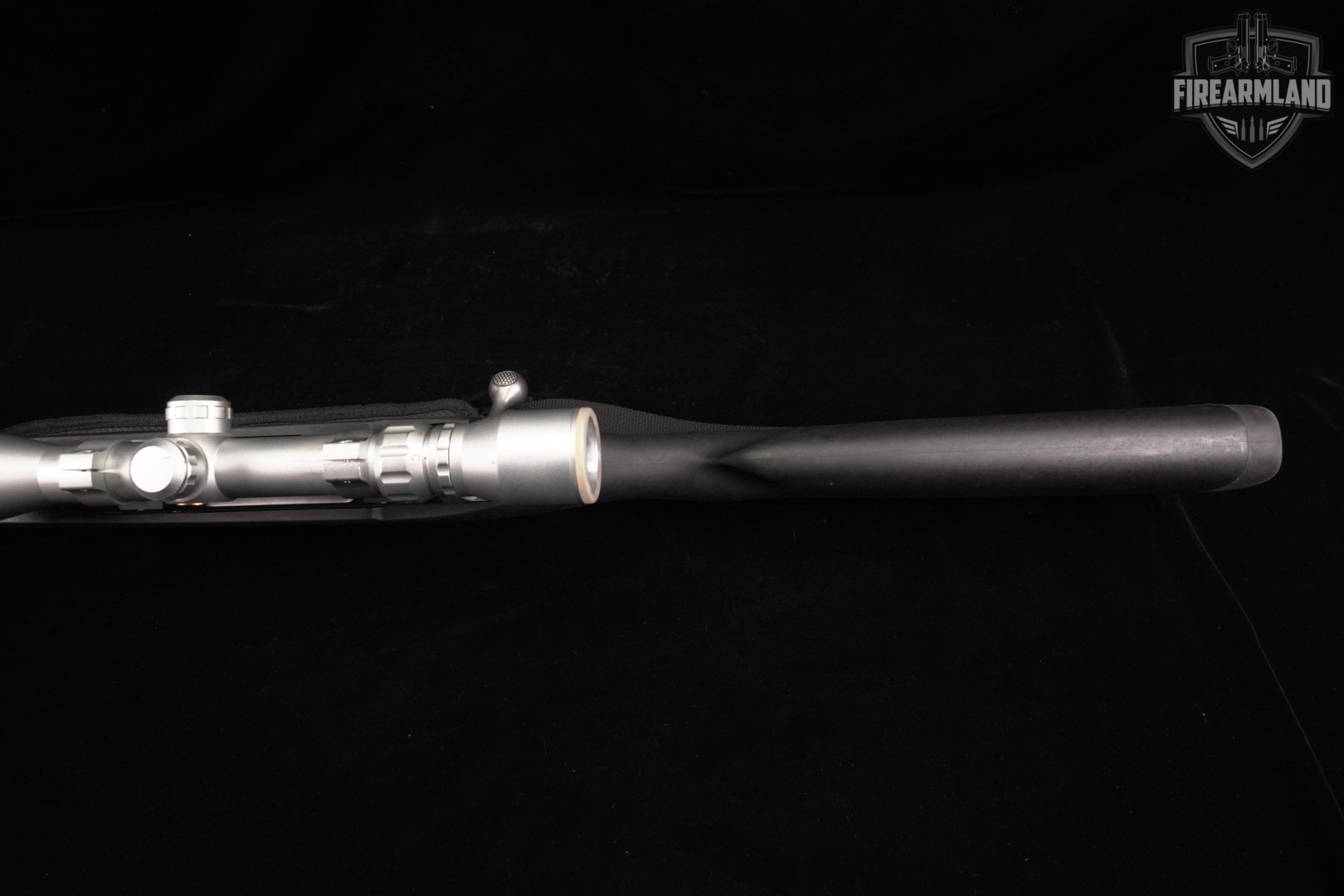 Savage Arms Model 16 300 WSM 24" Stainless & Black M16 +SIMMONS SCOPE-img-10