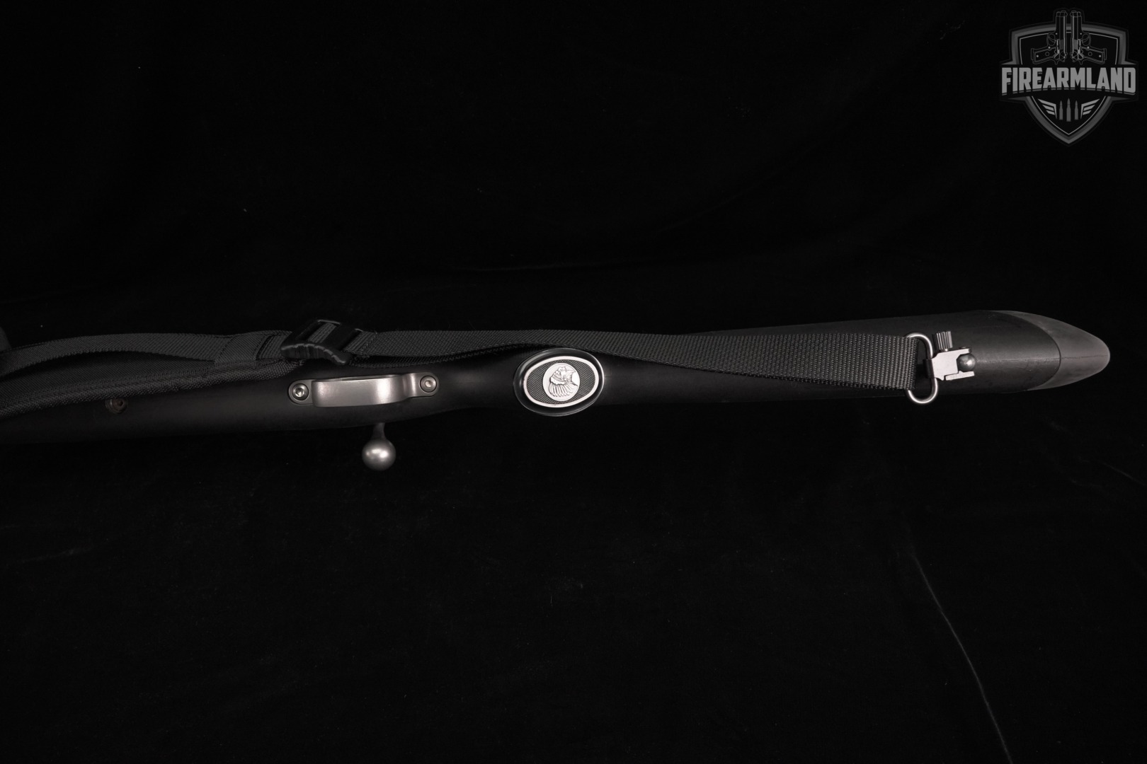 Savage Arms Model 16 300 WSM 24" Stainless & Black M16 +SIMMONS SCOPE-img-12
