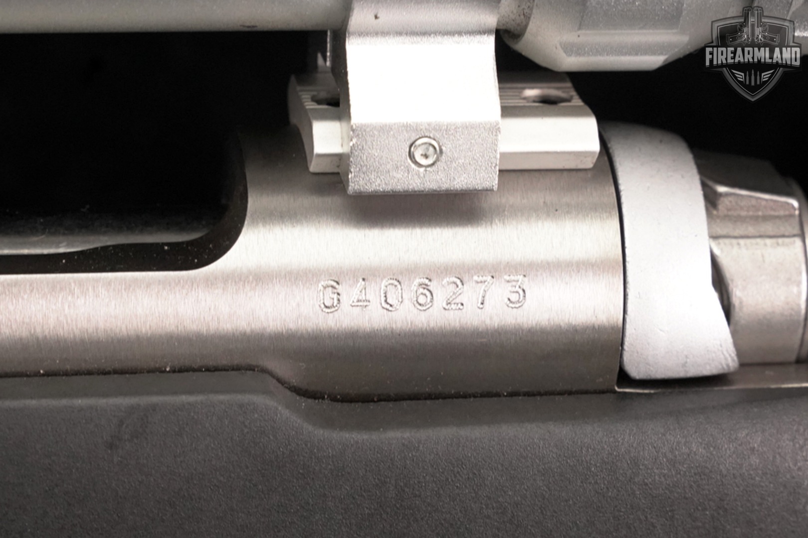 Savage Arms Model 16 300 WSM 24" Stainless & Black M16 +SIMMONS SCOPE-img-17