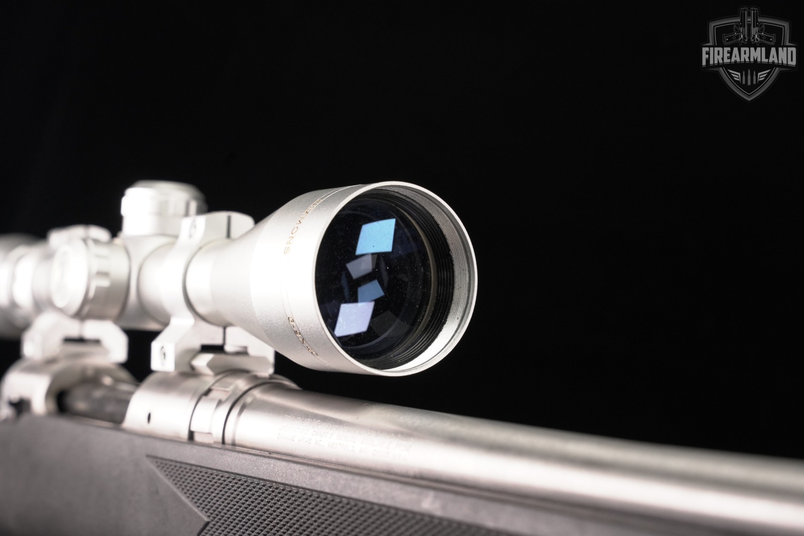 Savage Arms Model 16 300 WSM 24" Stainless & Black M16 +SIMMONS SCOPE-img-19