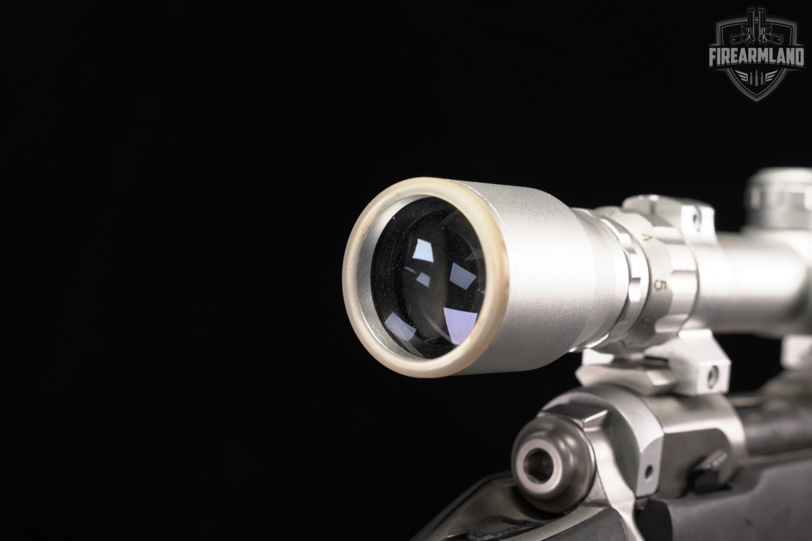 Savage Arms Model 16 300 WSM 24" Stainless & Black M16 +SIMMONS SCOPE-img-20