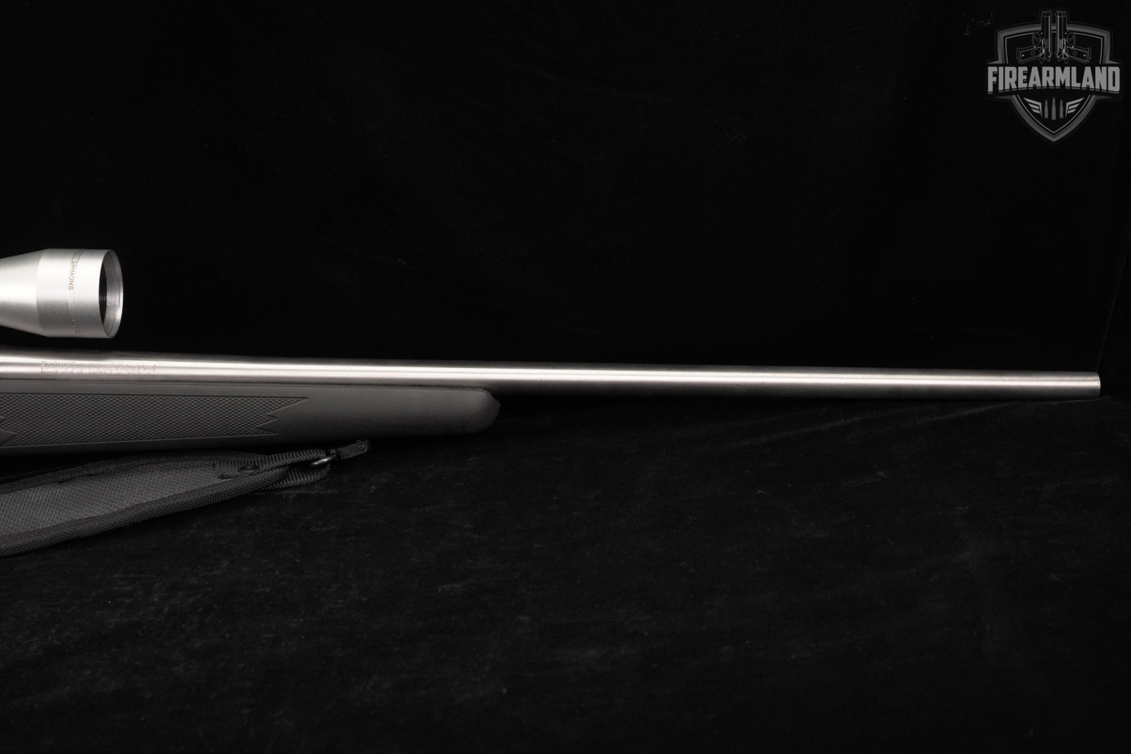 Savage Arms Model 16 300 WSM 24" Stainless & Black M16 +SIMMONS SCOPE-img-5