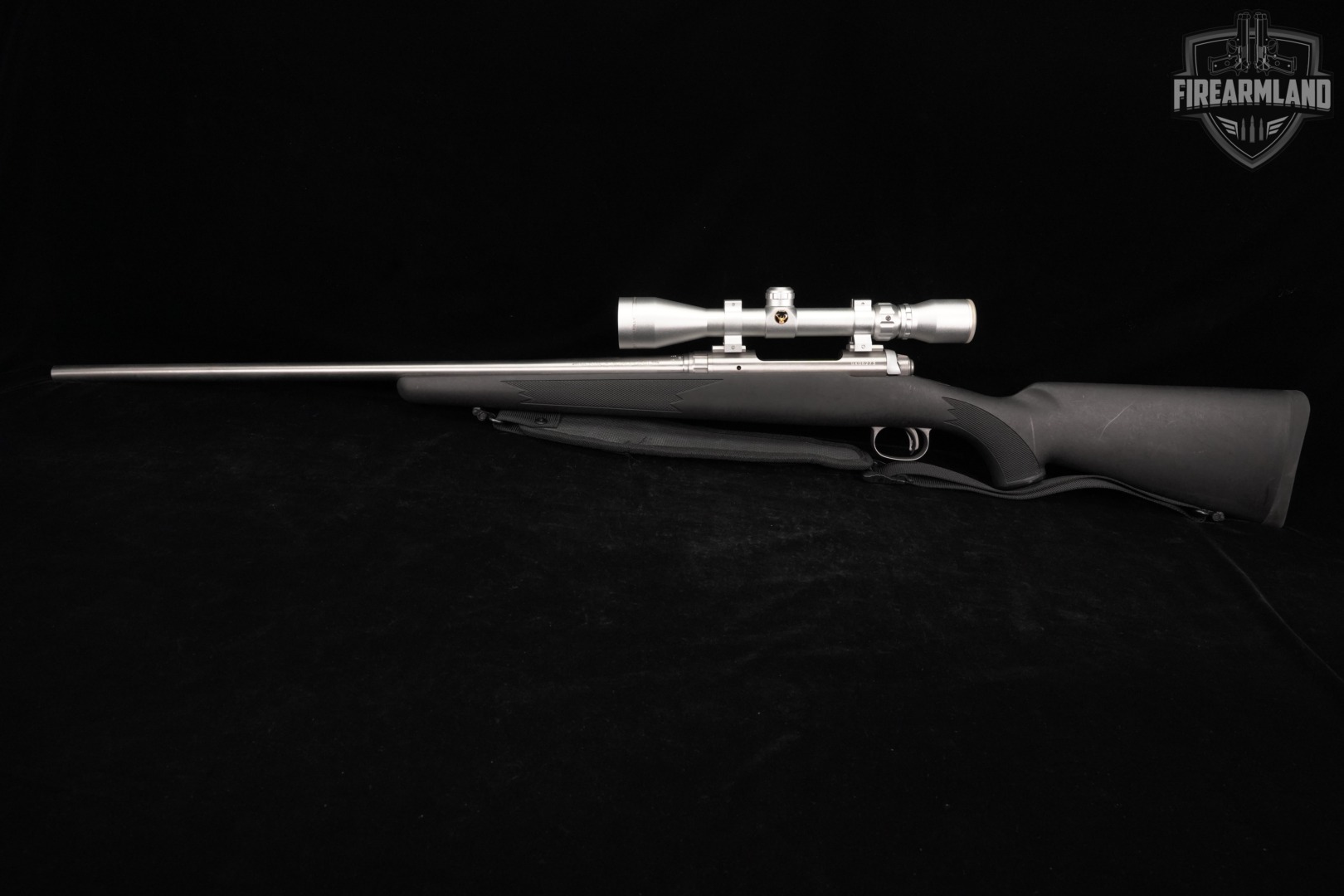 Savage Arms Model 16 300 WSM 24" Stainless & Black M16 +SIMMONS SCOPE-img-6