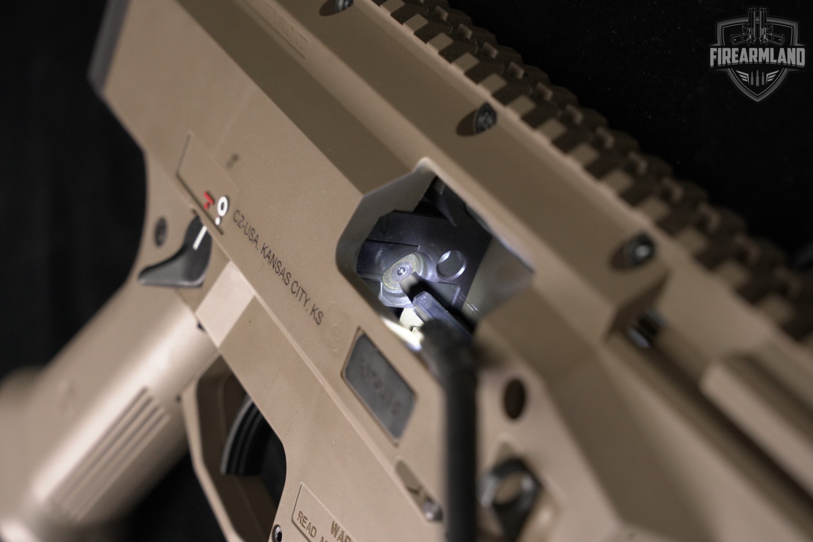 CZ Scorpion EVO 3 S1 Pistol 9mm 7.72" FDE +5 MAGS-img-10