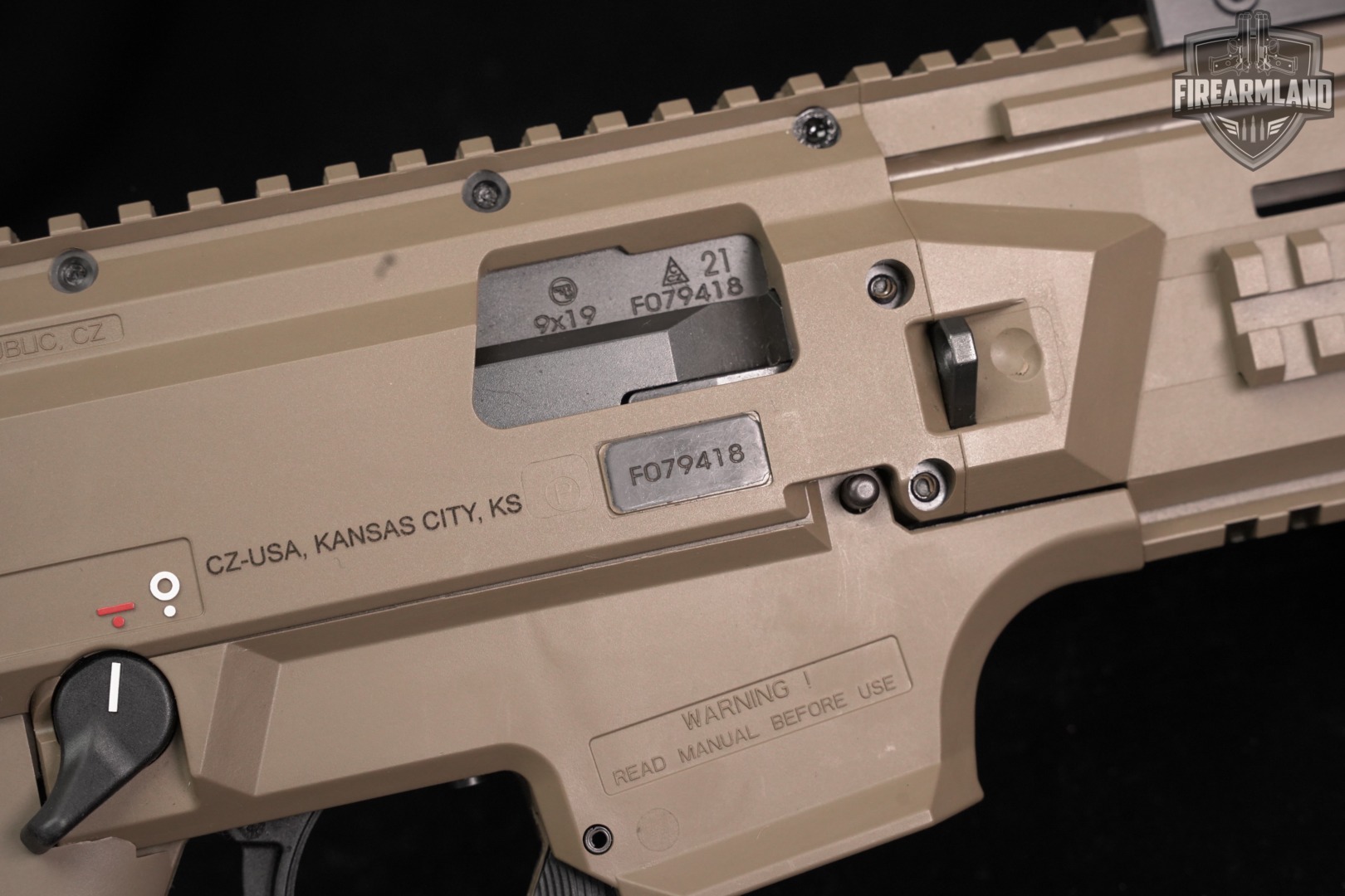 CZ Scorpion EVO 3 S1 Pistol 9mm 7.72" FDE +5 MAGS-img-11