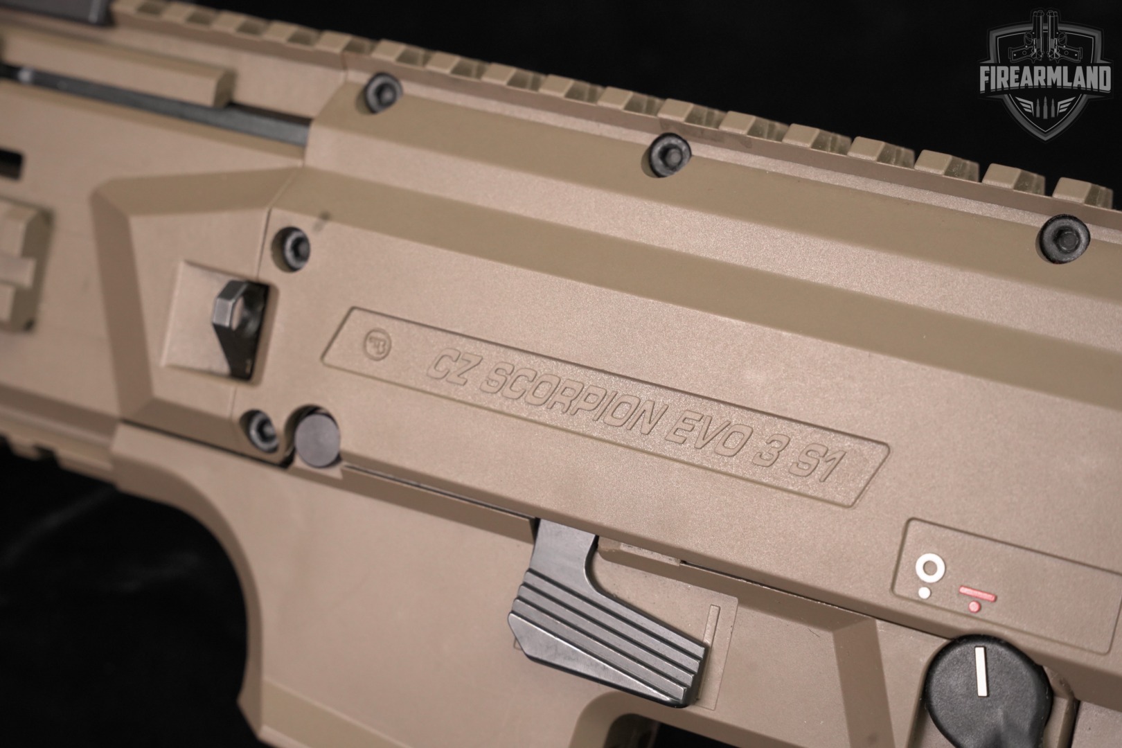 CZ Scorpion EVO 3 S1 Pistol 9mm 7.72" FDE +5 MAGS-img-12