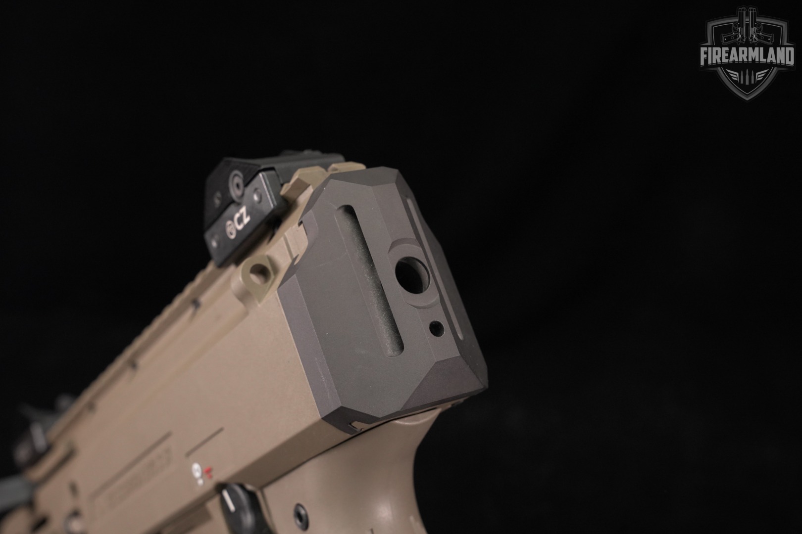 CZ Scorpion EVO 3 S1 Pistol 9mm 7.72" FDE +5 MAGS-img-7