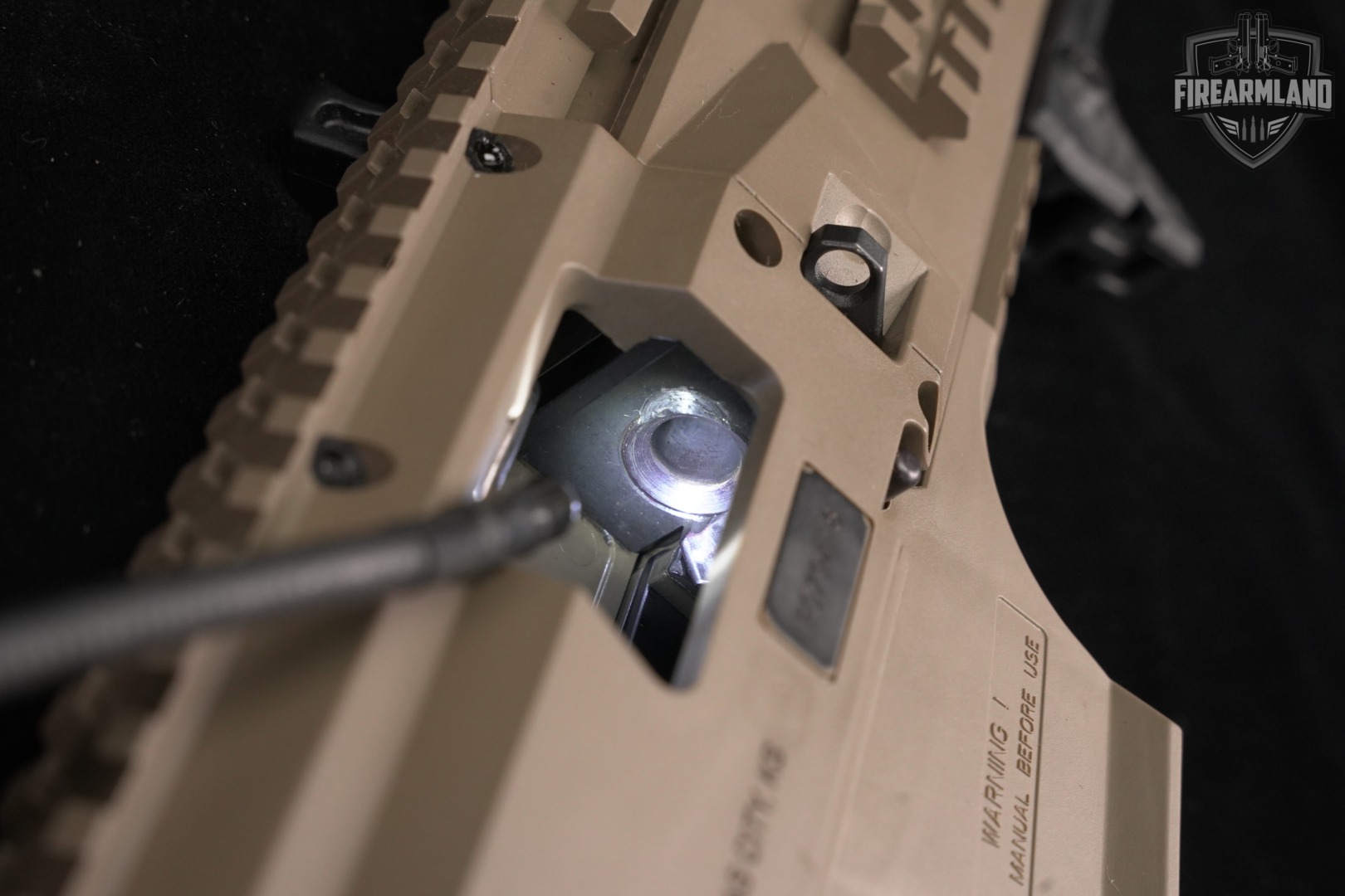 CZ Scorpion EVO 3 S1 Pistol 9mm 7.72" FDE +5 MAGS-img-9