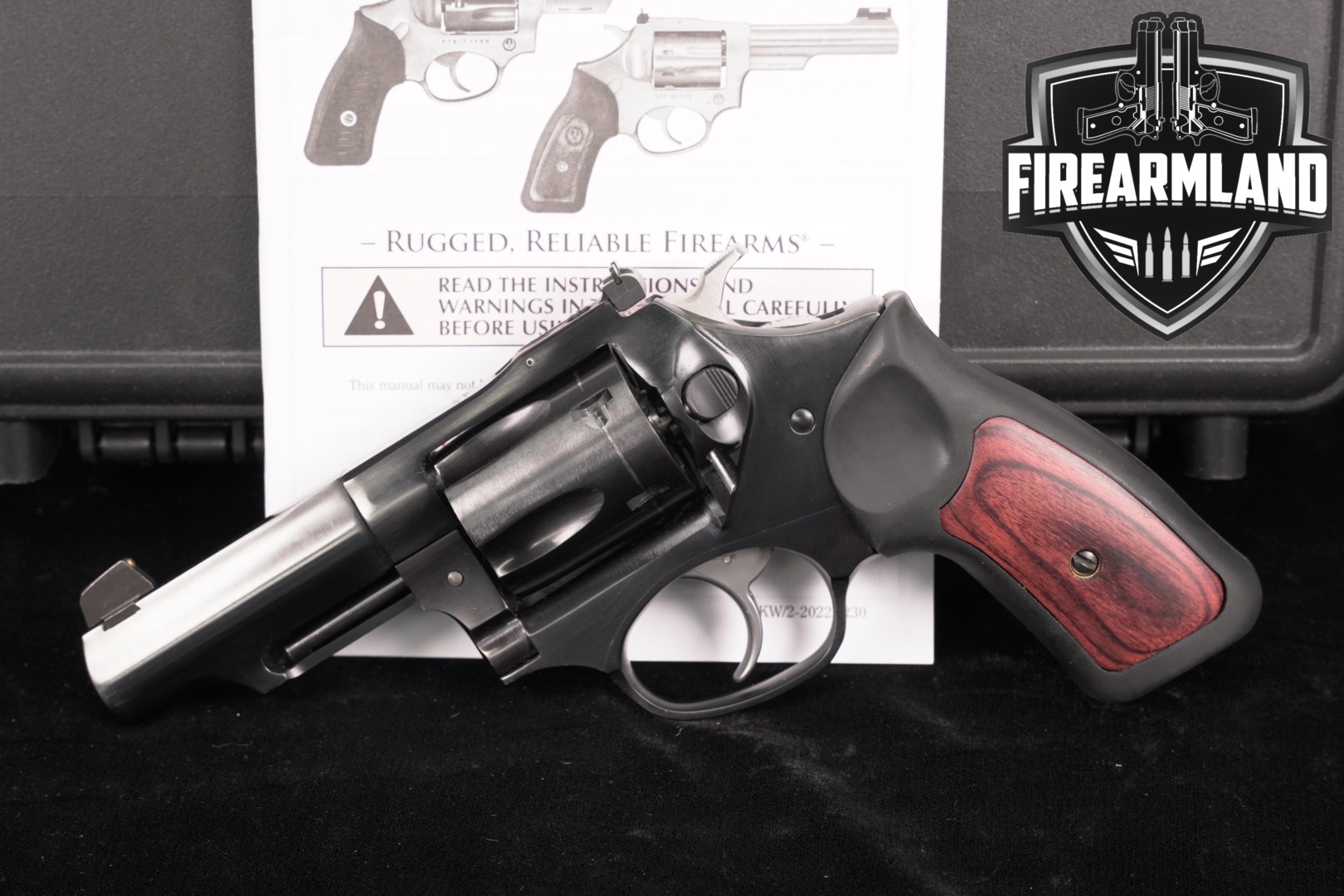 2023 Sturm Ruger SP101 Lipsey's Exclusive .357 Mag. Blued in Very Good Condition Thumbnail